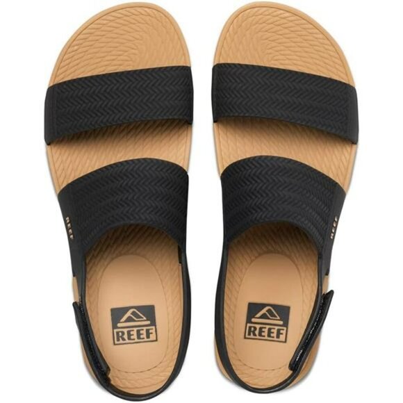 Reef Water Vista Platform Sandals Womens Beach Slide EVA Comfort Shoes - Picture 3 of 7